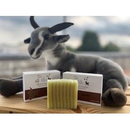 Handcrafted Goat Milk Soap (Eucalyptus)