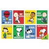 Eureka Peanuts Mini Classroom Poster Set for Teachers, 11" x