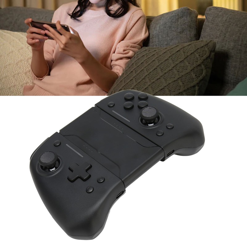 Wireless Gamepad Joypad Controller 6 Axes Gyro Dual Vibration Turbo
