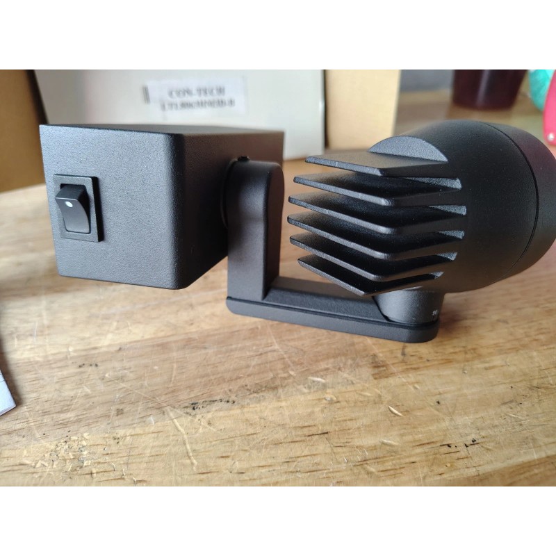 ConTech Lighting LTL8063HM3D-B 24W Mini Track Fixture 02 Mini Horizontal