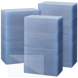 Yexiya Clear Plastic PVC Transparent Cards for ID Badge Printers Graphic Quality CR80 30 Mil Blank Business Name Card for Credit Fit Most Photo ID Badge Printers(200 Pcs)