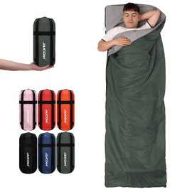 JAICOM Sleeping Bag - Small Pack Size Blanket Sleeping Bag, Lightweight & Thin Summer Sleeping Bag - for Camping, Outdoor, Adults, Hiking, Indoor
