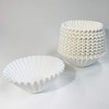 Kanae Paper Coffee Filter, 250 Count, 63-1355-55, White, 10.6 inches