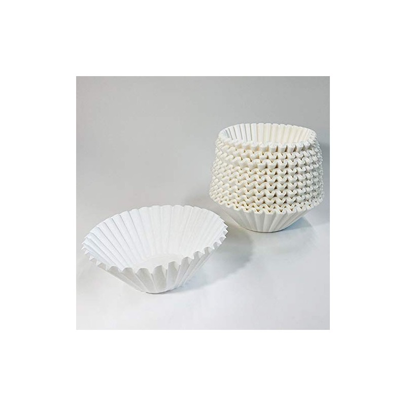 Kanae Paper Coffee Filter, 250 Count, 63-1355-55, White, 10.6 inches