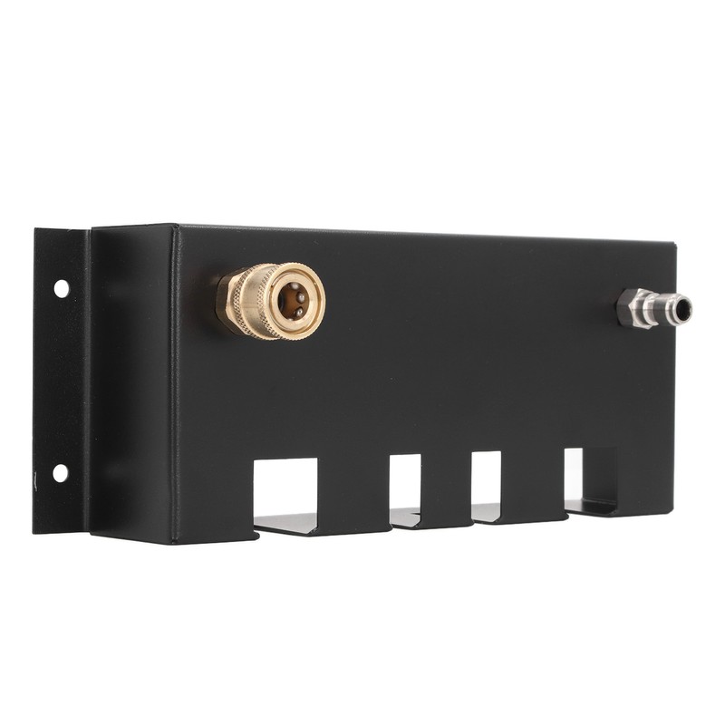 High Pressure Washer Gun Holder Wall Mounted Stainless Steel Foam