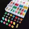 Nilight 250PCS Blade Jcase Car Fuse Assortment Kit Box Replacement