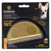 Starmark Treat Ringer Taco Toy for Small Dogs