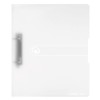 Herlitz 11205713 Ring Binder A4, Polypropylene, 2-Ring Combination Mechanism, 2.7