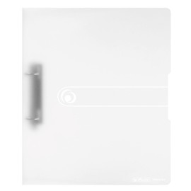 Herlitz 11205713 Ring Binder A4, Polypropylene, 2-Ring Combination Mechanism, 2.7 cm Spine, 16 mm Filling Height, Opaque, Black 25 mm