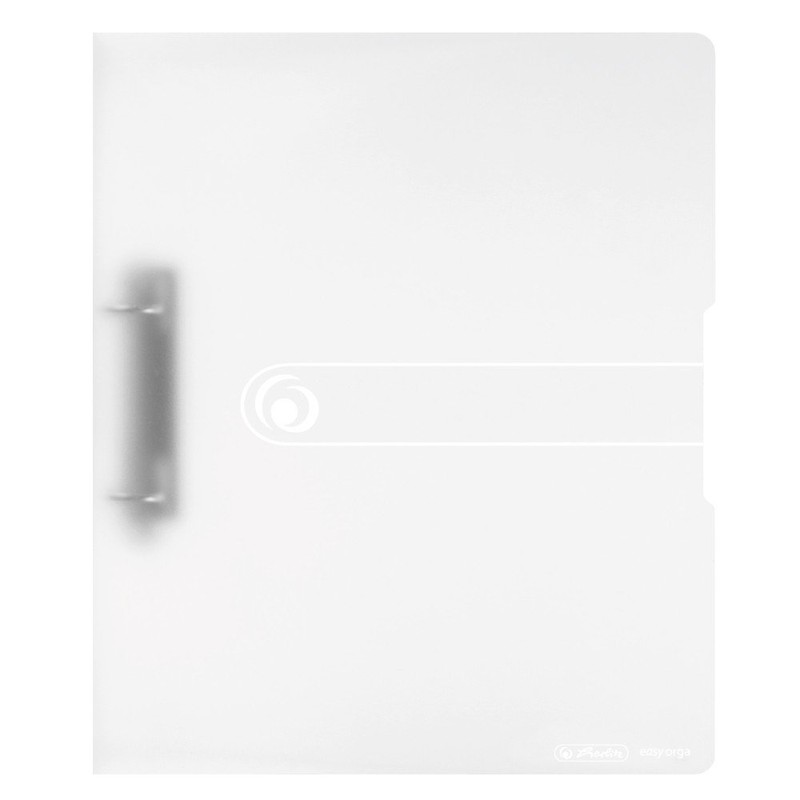 Herlitz 11205713 Ring Binder A4, Polypropylene, 2-Ring Combination Mechanism, 2.7