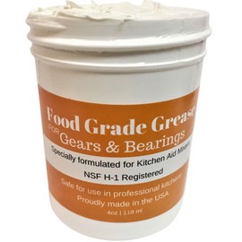 UniKitchen 4oz Food Grade Grease for Kitchen Stand Mixers Made in the USA