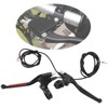2pcs Aluminum Bicycle Brake Lever Electric Brake Handle for Electric