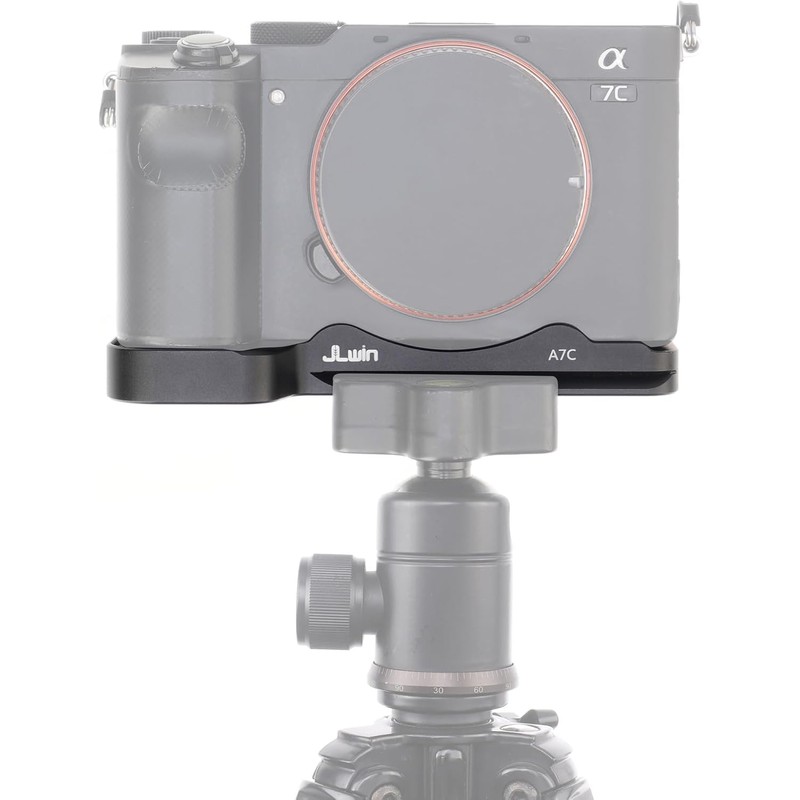 Hersmay Quick Release Baseplate Plate for Sony Alpha A7C ILCE-7C