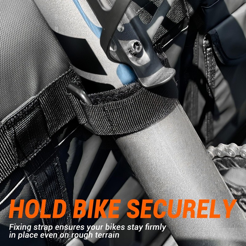 MNJ MOTOR Tailgate Bike Pad, Pickup Truck Tailgate Pad Carry