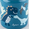 Stainless Steel Water Bottle, 400 ml, Children's Dino Motif