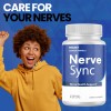 Pelican Vitamins Nerve Sync- Brain & Nerve Support- 2 Bottles-