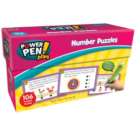 Teacher Created Resources Power Pen Play: Number Puzzles Grades 2-3 (TCR6723)
