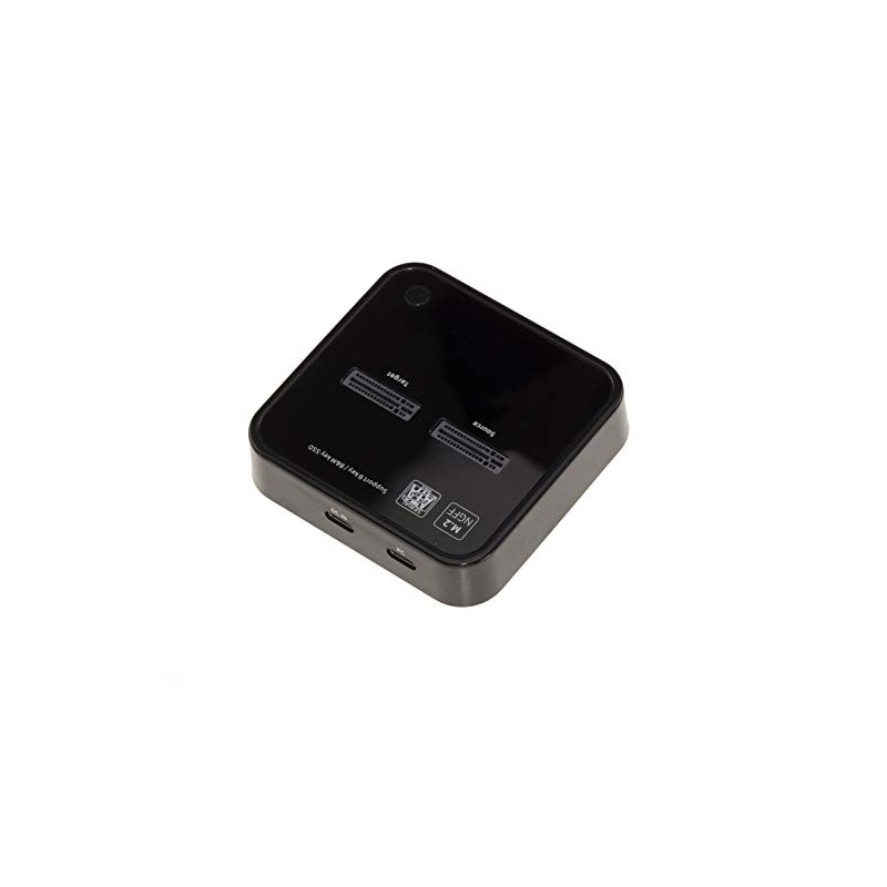 KALEA-INFORMATIQUE USB Docking Station for 2 SSD M2 NGFF SATA