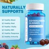 New Ashwagandha Gummies - 60 Count - Mixed Berry, KSM-66,
