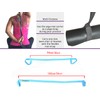 Yoga Mat Bag/Strap - for Most Yoga Mat (Black)