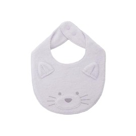 gelato pique BABY Animal Bib PBGG259023 Unisex Baby, purple (LAV)