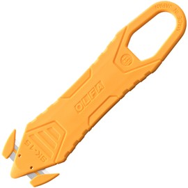 OLFA Caicone 238B Unpacking Cutter, Stainless Steel Blade, Single Use Type