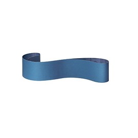 KLINGSPOR Feilenband for Bandfeile, Tear-Resistant, CS 411 Y 20 x 520 (Pack of 25) - 80-Grain 302792