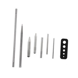Tofficu 7pcs Metal Model DIY Tool Multi-Functional Puzzle Making Supplies Durable Assembly Tools for Model Crafting and Bending Metal Parts