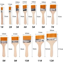 oil painting brushes painting supplies brushes oil painting brushes watercolor brushes watercolor brushes paint brushes paint brushes multi-purpose brushes oil painting set brush paint brush paint brush soft nylon bristles paint brush nylon brush wooden 