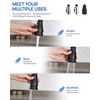 Pull Down Spray Head Replacement for Kitchen Faucet, 3 Modes