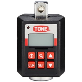 TONE Handy Digi Torque H4DT200, Drive Angle 0.5 inches (12.7 mm) (1/2 mm), Black, 200 N/m