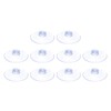 PATIKIL Suction Cups 45mm/1.8 Inch, 10 Pack PVC Sucker Pads