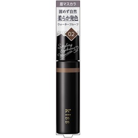 KiSS Styling Eyebrow Mascara 02 Medium Brown 6g