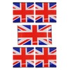 Union Jack Metal Pin Badge Lapel British English Scottish Welsh