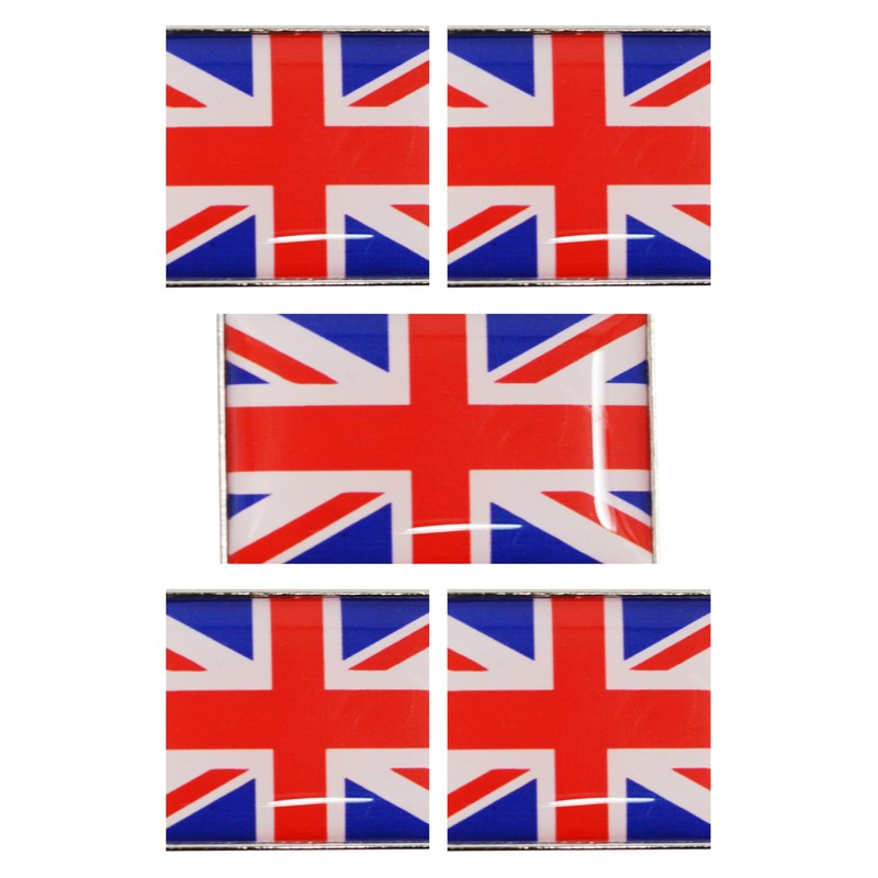 Union Jack Metal Pin Badge Lapel British English Scottish Welsh