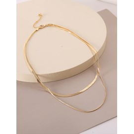 Dainty Initial Necklace for Women Gold Sliver Letter Necklace Heart Pendant Necklace Tiny Letter Name Necklaces Christmas Jewelry Gifts for Women Teen Girls