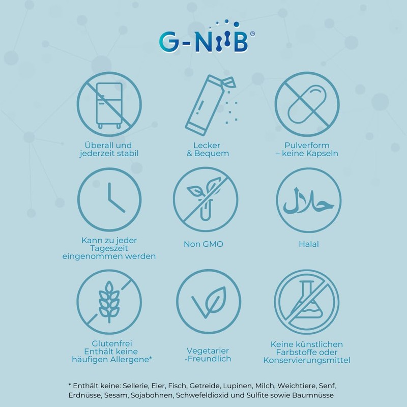 G-NiiB Immunity+ (SIM01) | Digestive Probiotics and Prebiotics with Zinc,