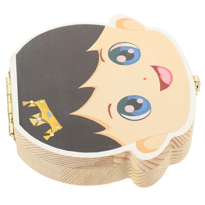 Totority Keepsake Tooth Box Tooth Storage Organizer for Boys and