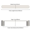 Asidrama 10 Pack 5 Inch(128mm) Brushed Satin Nickel Kitchen Cabinet