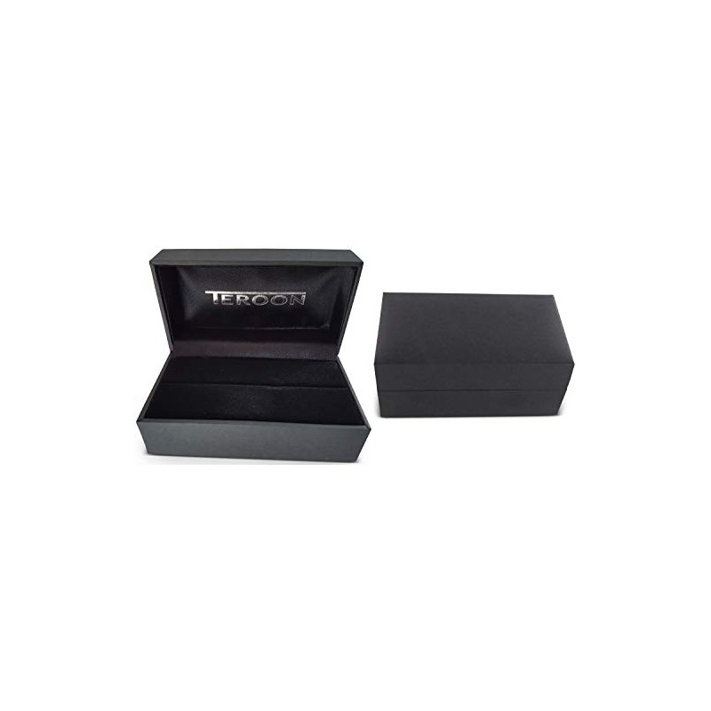 Teroon Unisex - Adults Cufflinks Brass 609928 Pi