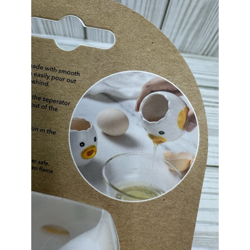 Cook With Color CWC Cartoon Chicken Egg Separator Egg Yolk