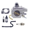 Cnfaner MS270 MS280 Carburetor Kit for Stihl MS 270C 280C