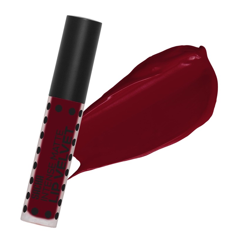 Sacha Cosmetics Intense Matte Lip Velvet Liquid Lipstick, Long-Lasting Velvet