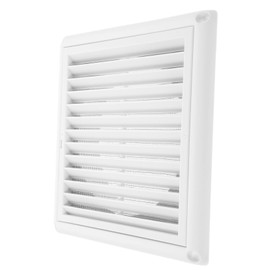 SHINEOFI Air Conditioner Ventilation Grille Wall Ceiling Floor Exhaust Vent Plastic Air Vent Grille for Safe Home