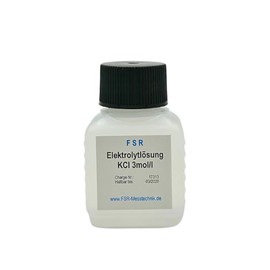KCL 3 Mol Electrolyte Buffer Solution for Electrode 2105 Storage Solution