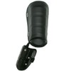 SSK FG500R (90) Black Inner Calf Guard (For Left Hitter)