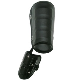 SSK FG500R (90) Black Inner Calf Guard (For Left Hitter)