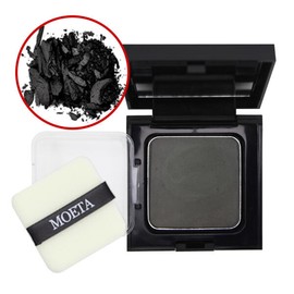 Moeta 모에타 헤어쉐도우 흑채12g (사각케이스) 섀도우 새치커버 [갈색] Moeta Hair Shadow Black Powder 12g (Square Case) Shadow Grey Hair Cover [Brown]