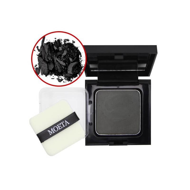 Moeta 모에타 헤어쉐도우 흑채12g (사각케이스) 섀도우 새치커버 [갈색] Moeta Hair