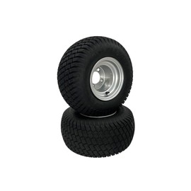 MowerPartsGroup (2) Rear Wheel Assemblies 18x8.50-8 Fits Hustler Raptor 42" and 52" Part 604013